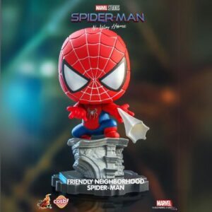 Hot Toys Cosbi Collection Spider-Man:No Way Home | Friendly Neighborhood Spider-Man