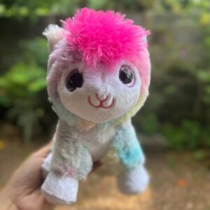 Smooshees Rosie the Llama Plush