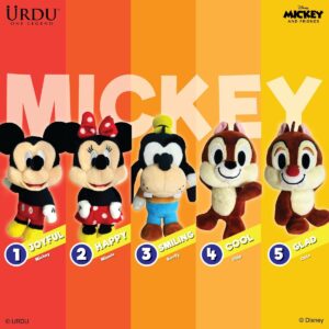 ACTION SOFT TOYS Series Disney Donald (Random 1pcs)