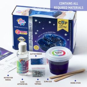 DIYScience® Blue Galaxy Slime Kit | Scented Slime