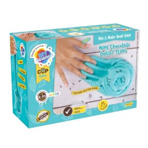 DIYScience Mint Chocolate Butter Slime Kit | Scented Slime