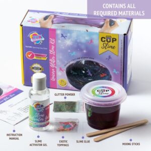 DIYScience® Unicorn Glitter Slime Kit | Scented Slime