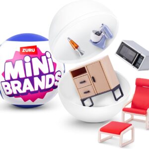 Mini Brands Home by ZURU | Home Themed Collectibles