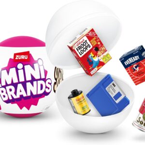 Mini Brands Retro Collectibles by Zuru