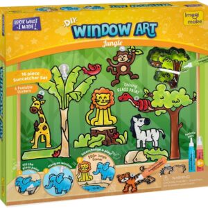 Imagimake Window Art – Jungle