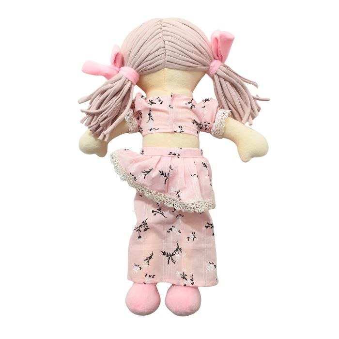 Smooshees Tikiri Liya Handmade Doll - Image 7