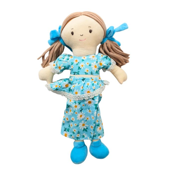 Smooshees Tikiri Liya Handmade Doll - Image 6