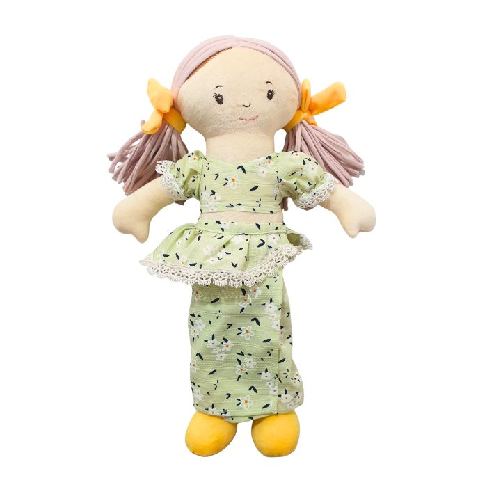 Smooshees Tikiri Liya Handmade Doll - Image 5