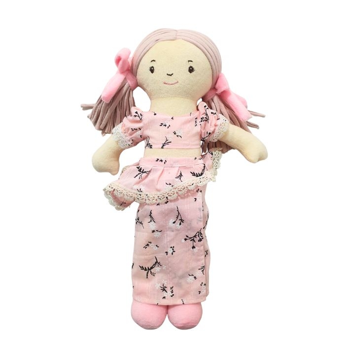 Smooshees Tikiri Liya Handmade Doll - Image 4
