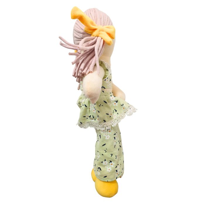 Smooshees Tikiri Liya Handmade Doll - Image 8