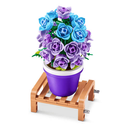 MAX Build More Premium Garden Building Bricks Collection - Image 5