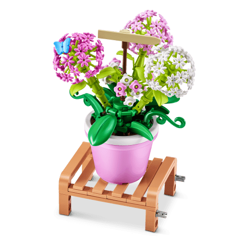 MAX Build More Premium Garden Building Bricks Collection - Image 11