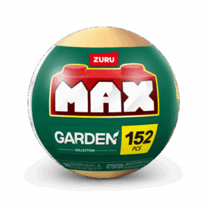 MAX Build More Premium Garden Building Bricks Collection