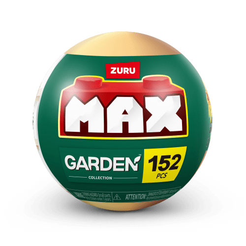 MAX Build More Premium Garden Building Bricks Collection - Image 2