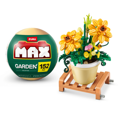 MAX Build More Premium Garden Building Bricks Collection - Image 6
