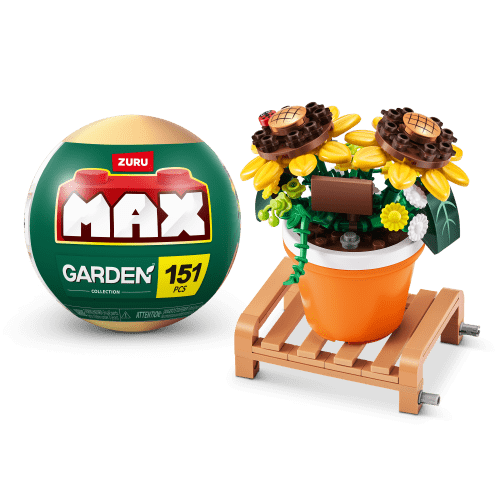 MAX Build More Premium Garden Building Bricks Collection - Image 8