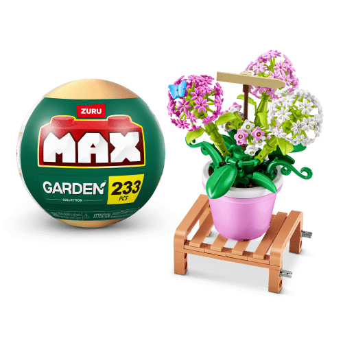 MAX Build More Premium Garden Building Bricks Collection - Image 10
