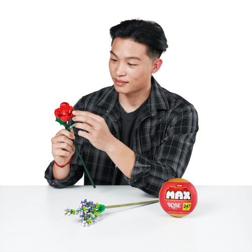 MAX Build More Premium Rose Building Bricks Collection - Image 4