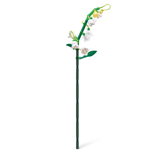 MAX Build More Premium Flowers Building Bricks Collection (Single Flower) - Image 7