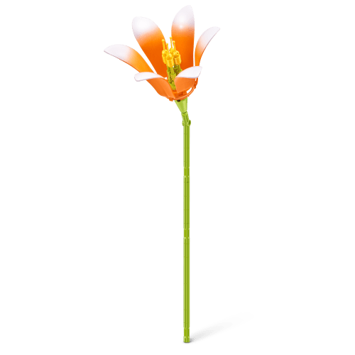 MAX Build More Premium Flowers Building Bricks Collection (Single Flower) - Image 8