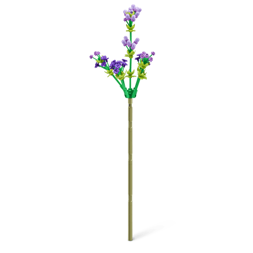 MAX Build More Premium Flowers Building Bricks Collection (Single Flower) - Image 4