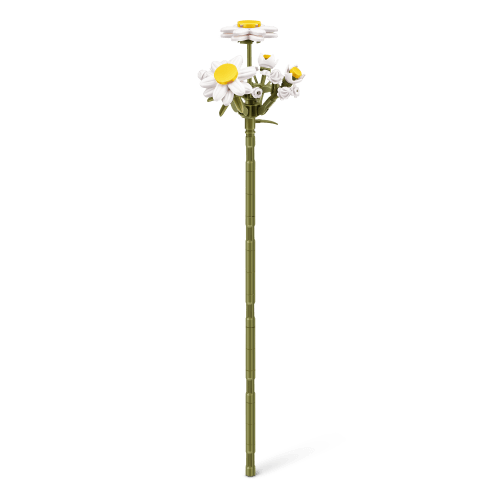 MAX Build More Premium Flowers Building Bricks Collection (Single Flower) - Image 3