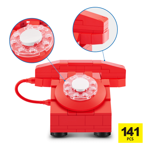 MAX Build More Premium Retro Building Bricks Collection - Image 9