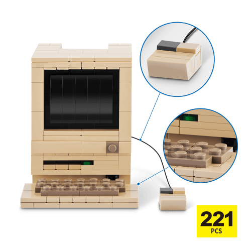 MAX Build More Premium Retro Building Bricks Collection - Image 5