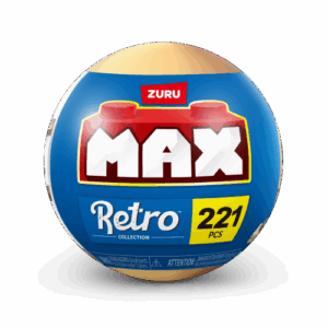 MAX Build More Premium Retro Building Bricks Collection