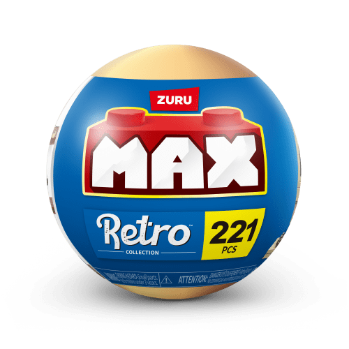 MAX Build More Premium Retro Building Bricks Collection - Image 2