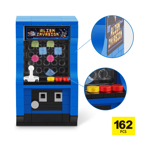MAX Build More Premium Retro Building Bricks Collection - Image 6