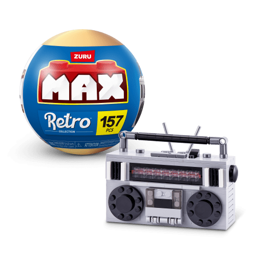 MAX Build More Premium Retro Building Bricks Collection - Image 4