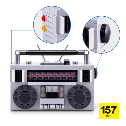 MAX Build More Premium Retro Building Bricks Collection - Image 7