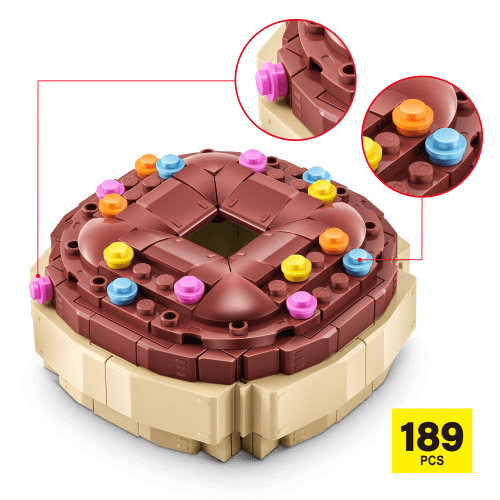 MAX Build More Premium Snacks Building Bricks Collection - Image 2