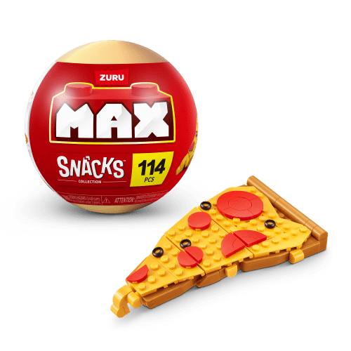 MAX Build More Premium Snacks Building Bricks Collection - Image 7