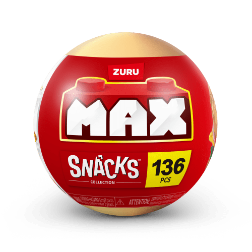 MAX Build More Premium Snacks Building Bricks Collection - Image 8
