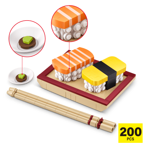 MAX Build More Premium Snacks Building Bricks Collection - Image 6