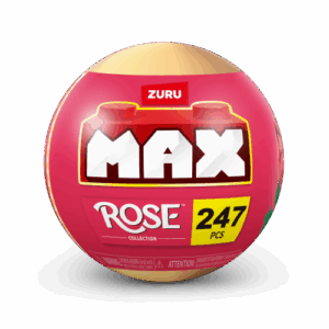 MAX Build More Premium Rose Building Bricks Collection