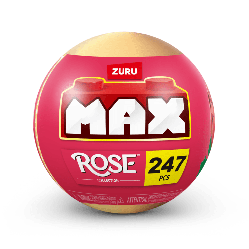 MAX Build More Premium Rose Building Bricks Collection - Image 2
