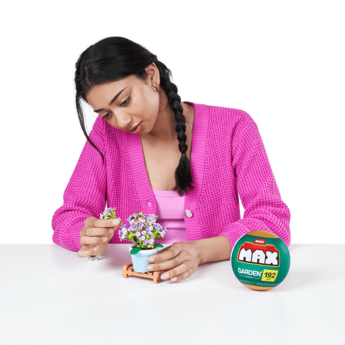 MAX Build More Premium Garden Building Bricks Collection - Image 4