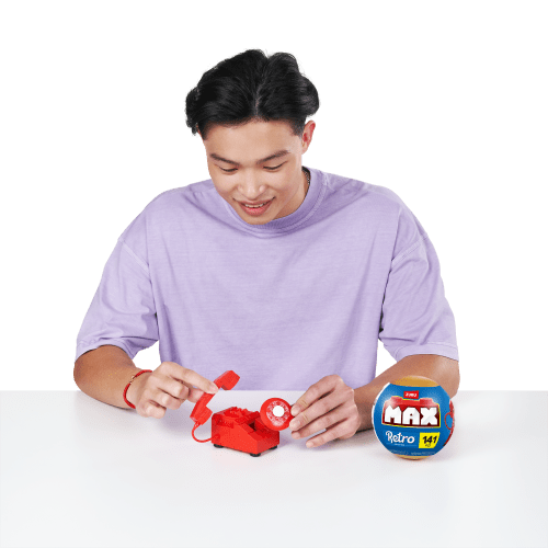 MAX Build More Premium Retro Building Bricks Collection - Image 11