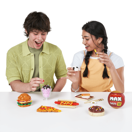 MAX Build More Premium Snacks Building Bricks Collection - Image 10