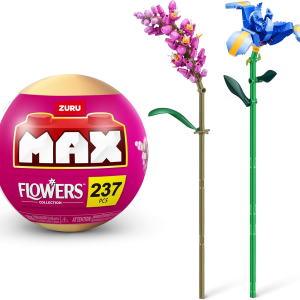 MAX Build More Premium Flowers Building Bricks Collection (2 Flowers)
