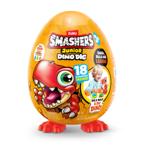 Smashers Junior Dino Dig - Image 4