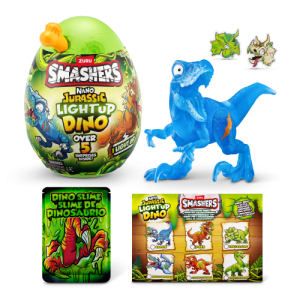 Smashers Nano Jurassic Light up Dino