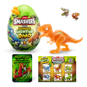 Smashers Nano Jurassic Light up Dino