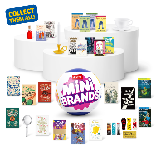 Mini Brands Mini Books Series 2 - Image 3