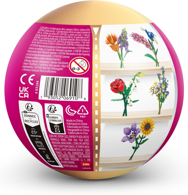 MAX Build More Premium Flowers Building Bricks Collection (2 Flowers) - Image 8