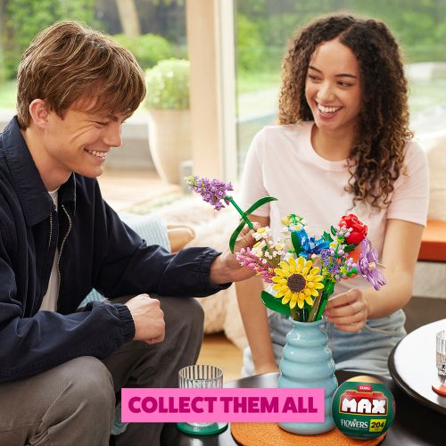 MAX Build More Premium Flowers Building Bricks Collection (2 Flowers) - Image 3