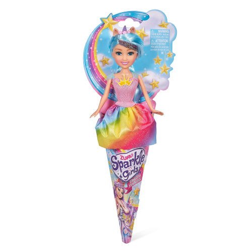 Sparkle Girlz Unicorn Princess Doll - Image 4